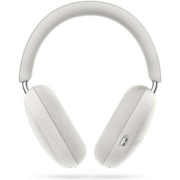 Sonos Ace Soft White Noise Cancelling Headphones