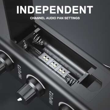 Xvive PX Portable Personal Mixer for Musicians and DJs