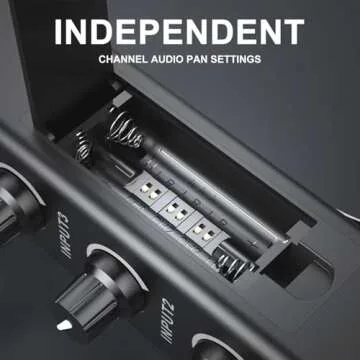 Xvive PX Portable Personal Mixer for Musicians and DJs