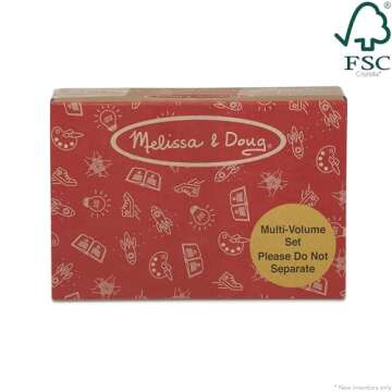 Melissa & Doug Water Wow 4 Pack (Pets, Colors, Fairy Tale and Makeup) - FSC Certified
