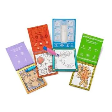 Melissa & Doug Water Wow 4 Pack (Pets, Colors, Fairy Tale and Makeup) - FSC Certified