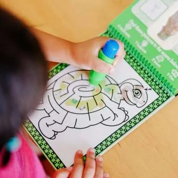 Melissa & Doug Water Wow 4 Pack (Pets, Colors, Fairy Tale and Makeup) - FSC Certified