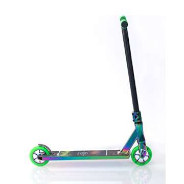 Miawheels XT-120 Stunt Scooter for Kids - Tropical Green