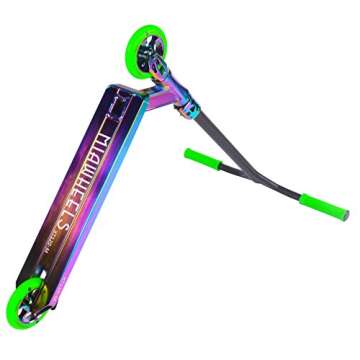 Miawheels XT-120 Stunt Scooter for Kids - Tropical Green