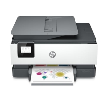 HP OfficeJet 8015e All-in-One Printer with 6 Months Free Ink