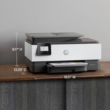 HP OfficeJet 8015e All-in-One Printer with Free Ink