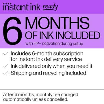 HP OfficeJet 8015e All-in-One Printer with Free Ink