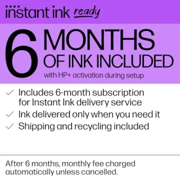 HP OfficeJet 8015e All-in-One Printer with Free Ink