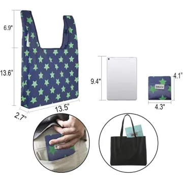 Reusable Grocery Bags: Eco-Friendly & Stylish Oversized Totes