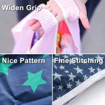 Reusable Grocery Bags: Eco-Friendly & Stylish Oversized Totes