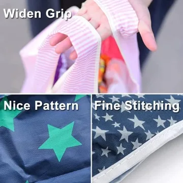 Reusable Grocery Bags: Eco-Friendly & Stylish Oversized Totes