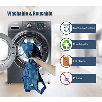 Reusable Grocery Bags: Eco-Friendly & Stylish Oversized Totes