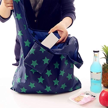 Reusable Grocery Bags: Eco-Friendly & Stylish Oversized Totes