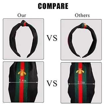 Stylish AIEBAO Pearl Headbands for Every Occasion