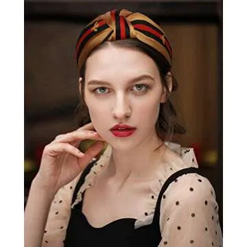 Stylish AIEBAO Pearl Headbands for Every Occasion