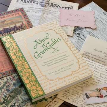 Anne of Green Gables: The Complete Novel with Handwritten Letters