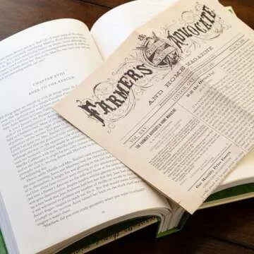 Complete Anne of Green Gables Novel with Handwritten Elements