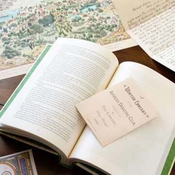 Complete Anne of Green Gables Novel with Handwritten Elements