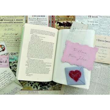 Complete Anne of Green Gables Novel with Handwritten Elements