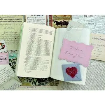 Complete Anne of Green Gables Novel with Handwritten Elements