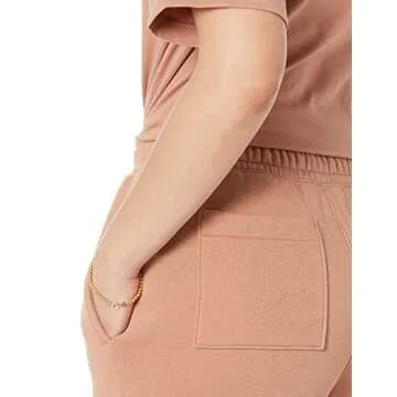 Amazon Essentials Women's Relaxed Jogger (Available in Plus Size), Light Brown, Small