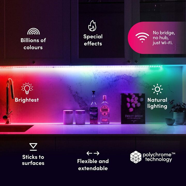 LIFX Lightstrip with Color Zones for Unique Lighting