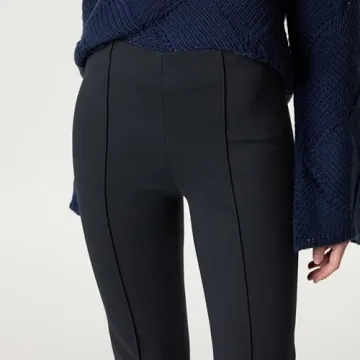 Stylish The Drop Women’s Kristy Ponte Kick Crop Pants