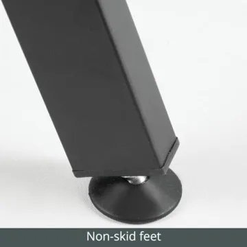 mDesign Metal Blanket and Towel Ladder - Stylish & Functional