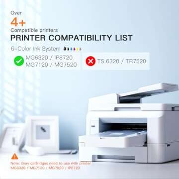 E-Z Ink Compatible Canon CLI-251XL Ink Cartridge 3 Pack