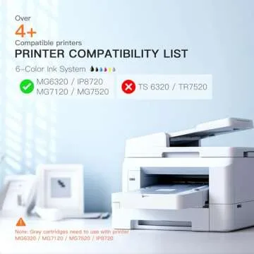 E-Z Ink Compatible Canon CLI-251XL Ink Cartridge 3 Pack