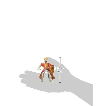 Papo Hand-Painted Red King Richard Figurine for Kids