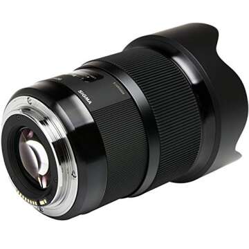 Sigma 20mm F1.4 Art DG HSM Lens for Canon - Exceptional Clarity