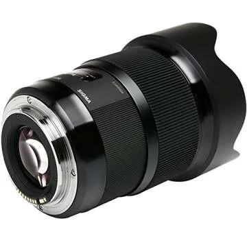 Sigma 20mm F1.4 Art DG HSM Lens for Canon - Exceptional Clarity