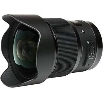 Sigma 20mm F1.4 Art DG HSM Lens for Canon - Exceptional Clarity