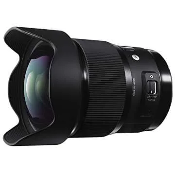 Sigma 20mm F1.4 Art DG HSM Lens for Canon - Exceptional Clarity