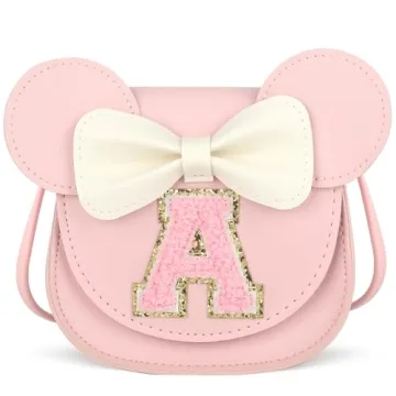 ONECOCOA Toddler Purse Gifts for Girls - Cute Crossbody Bag for Ages 2-8
