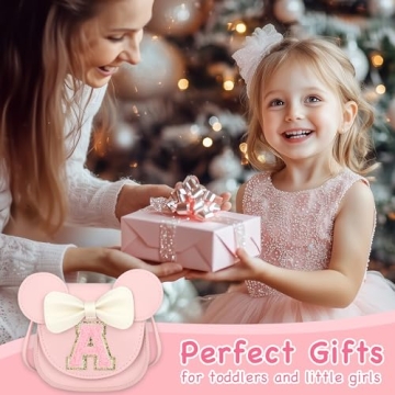 ONECOCOA Toddler Purse for Girls - Stylish Crossbody Bag