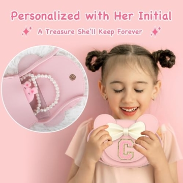 ONECOCOA Toddler Purse for Girls - Stylish Crossbody Bag