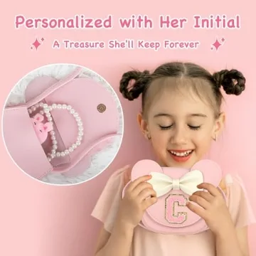 ONECOCOA Toddler Purse for Girls - Stylish Crossbody Bag