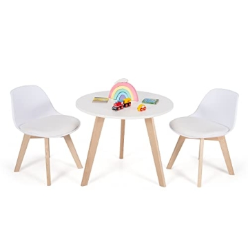 Costzon Kids Table and Chair Set for Creative Play