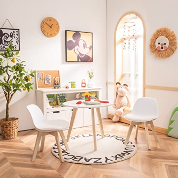 Costzon Kids Table and Chair Set for Creative Play