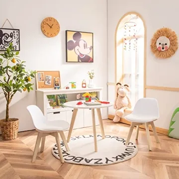 Costzon Kids Table and Chair Set for Creative Play