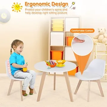Costzon Kids Table and Chair Set for Creative Play