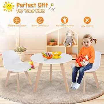 Costzon Kids Table and Chair Set for Creative Play