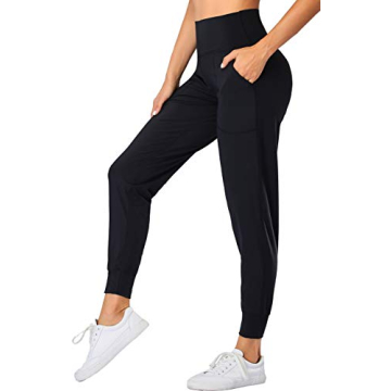 Comfortable Oalka Women's Joggers with Pockets and Style