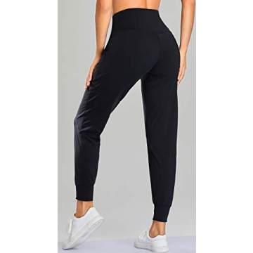 Comfortable Oalka Women's Joggers with Pockets and Style
