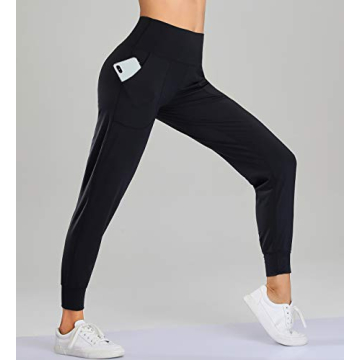 Comfortable Oalka Women's Joggers with Pockets and Style