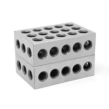 WEN 1-2-3 Steel Precision Blocks & Steelex Square Set