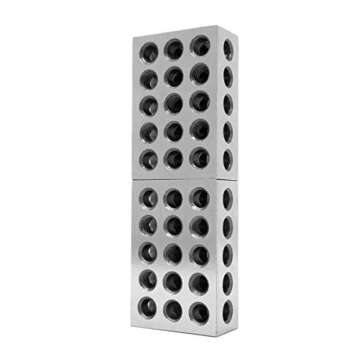 WEN 1-2-3 Steel Precision Blocks & Steelex Square Set