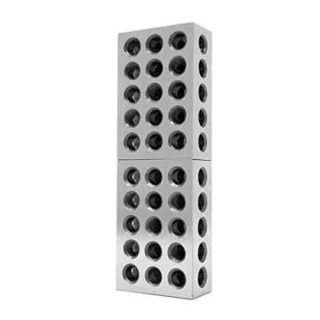 WEN 1-2-3 Steel Precision Blocks & Steelex Square Set